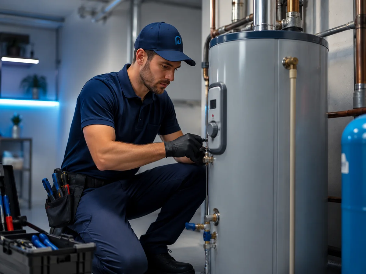 Service représentatif de chauffe-eau